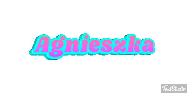 Agnieszka Efekt tekstowy