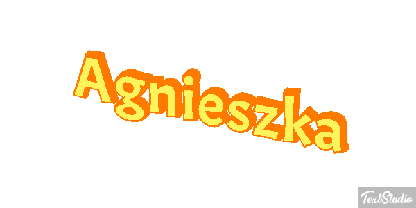 Agnieszka Efekt tekstowy