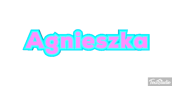 Agnieszka Efekt tekstowy