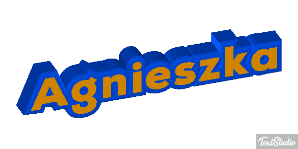 Agnieszka Efekt tekstowy