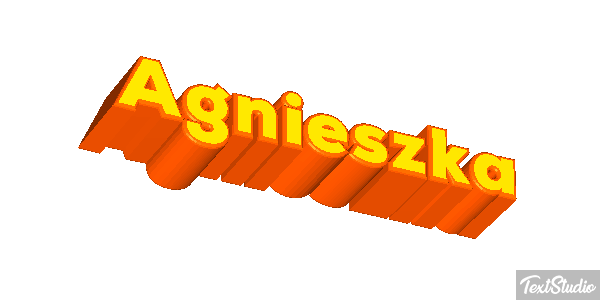 Agnieszka Efekt tekstowy