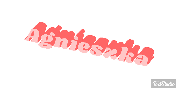 Agnieszka Efekt tekstowy