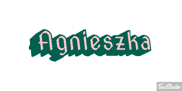 Agnieszka Efekt tekstowy