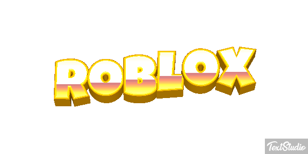 Roblox Tekst effect