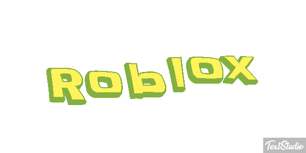 Roblox Tekst effect