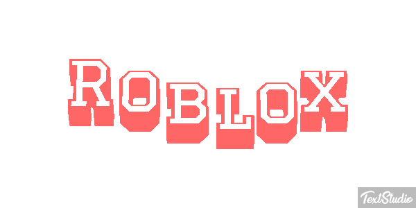 Roblox Tekst effect