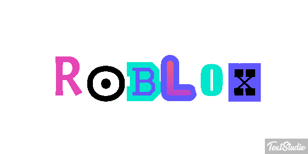 Roblox Tekst effect