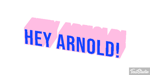 Hey Arnold! Metin efekti