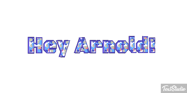 Hey Arnold! Metin efekti