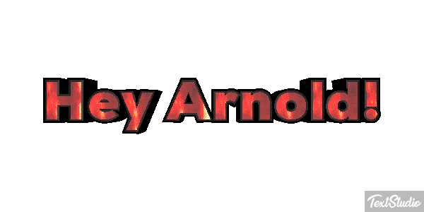 Hey Arnold! Metin efekti