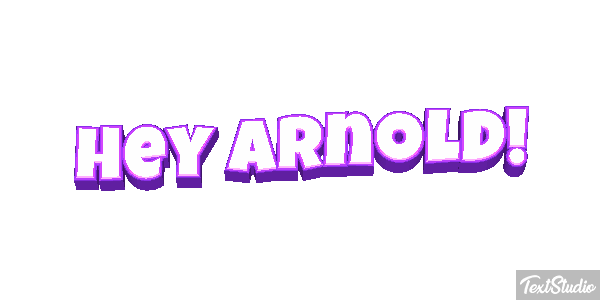 Hey Arnold! Metin efekti
