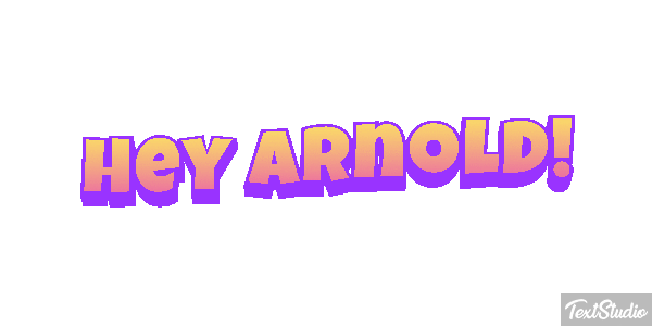 Hey Arnold! Metin efekti