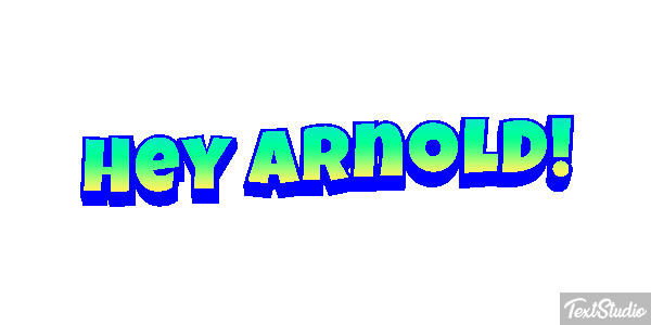 Hey Arnold! Metin efekti