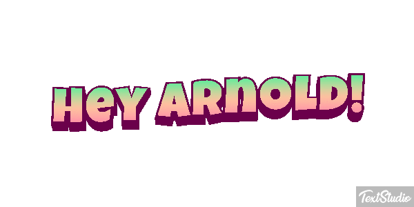 Hey Arnold! Metin efekti