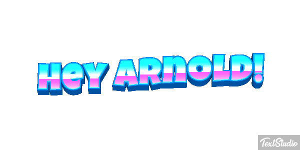 Hey Arnold! Metin efekti