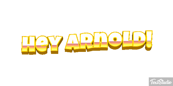 Hey Arnold! Metin efekti