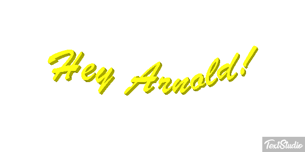 Hey Arnold! Metin efekti