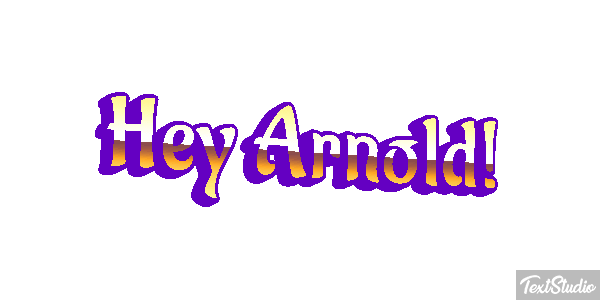 Hey Arnold! Metin efekti