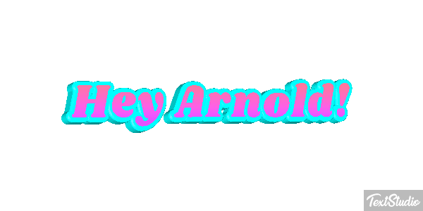 Hey Arnold! Metin efekti