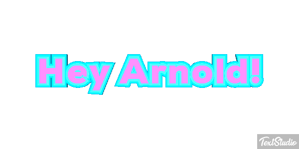 Hey Arnold! Metin efekti
