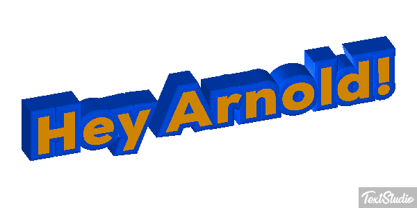 Hey Arnold! Metin efekti