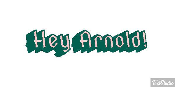 Hey Arnold! Metin efekti