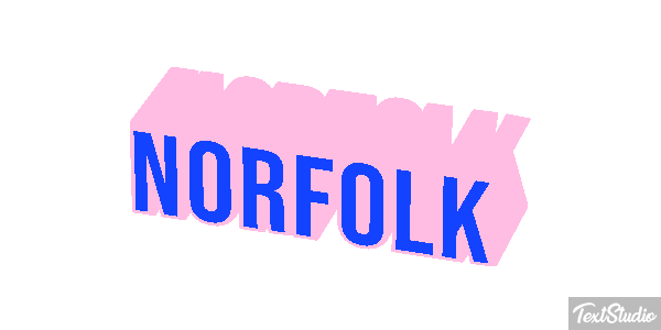 Norfolk Efeito do texto