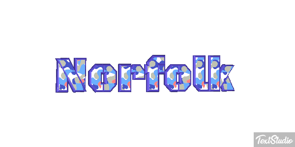Norfolk Efeito do texto