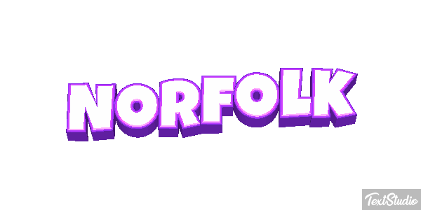 Norfolk Efeito do texto