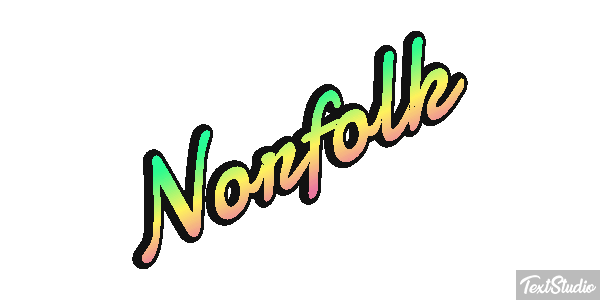 Norfolk Efeito do texto