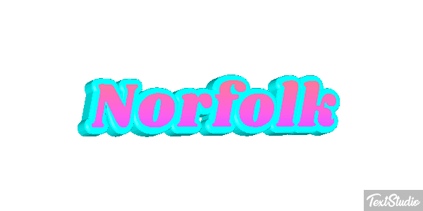 Norfolk Efeito do texto