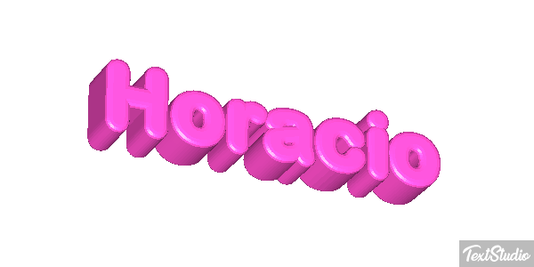 Horacio Effetto testo