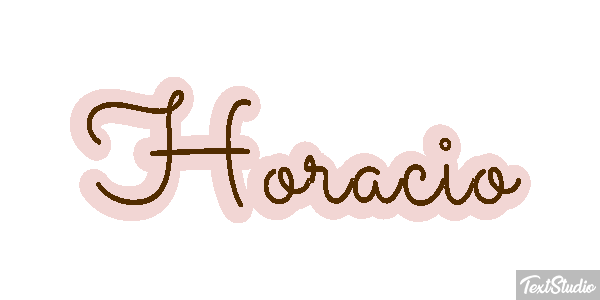 Horacio Effetto testo