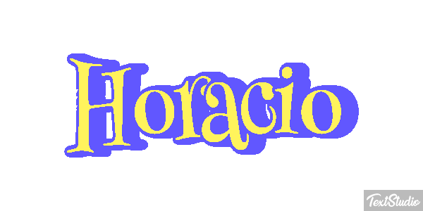 Horacio Effetto testo