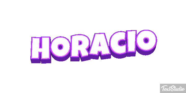 Horacio Effetto testo
