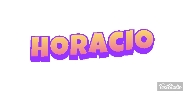 Horacio Effetto testo