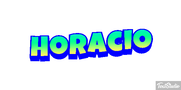 Horacio Effetto testo