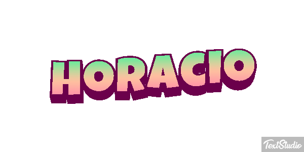 Horacio Effetto testo