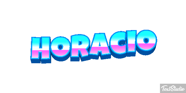 Horacio Effetto testo