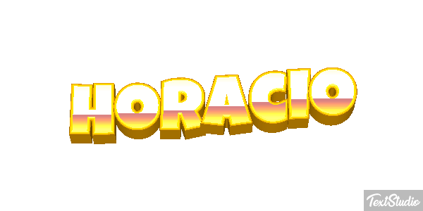 Horacio Effetto testo