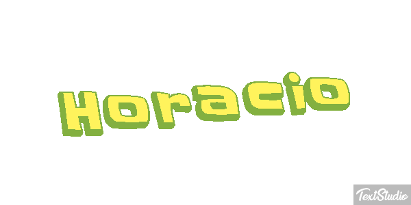Horacio Effetto testo