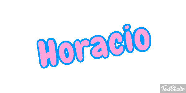 Horacio Effetto testo