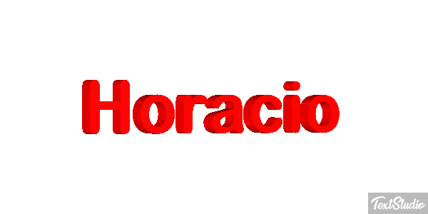 Horacio Effetto testo