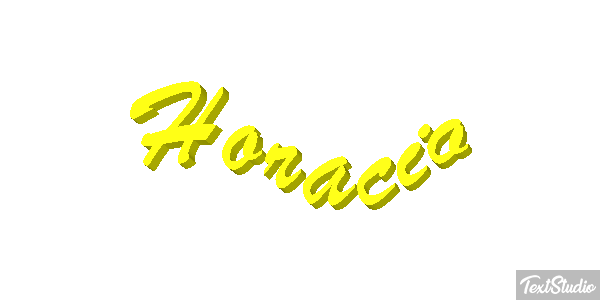Horacio Effetto testo