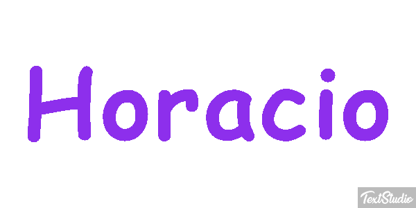 Horacio Effetto testo
