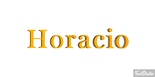Horacio Effetto testo