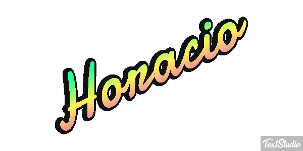 Horacio Effetto testo