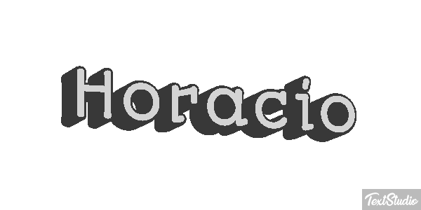 Horacio Effetto testo