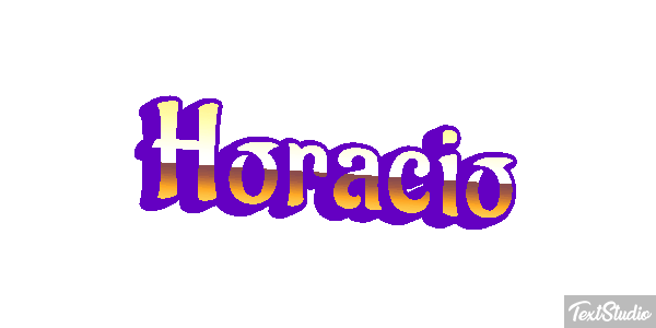 Horacio Effetto testo