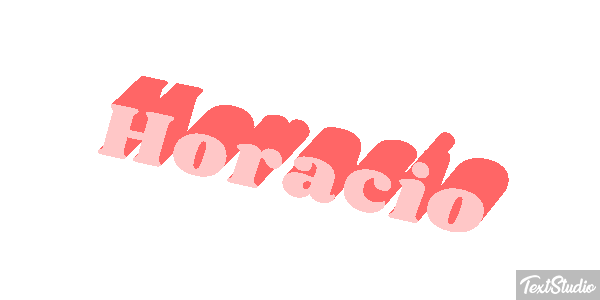 Horacio Effetto testo